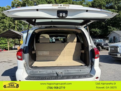 Used 2013 Toyota Sequoia SR5 w/ Premium Pkg AWD/4WD image 6