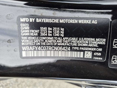 Used 2024 BMW M850i xDrive Convertible AWD/4WD image 38