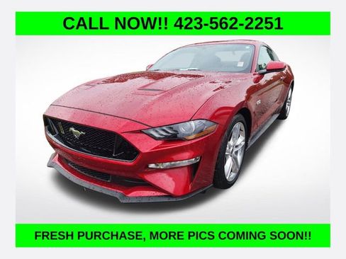 Used 2020 Ford Mustang GT Premium w/ Enhanced Security Package RWD image 1