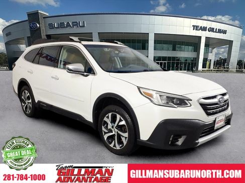 Used 2021 Subaru Outback Touring XT AWD/4WD image 1
