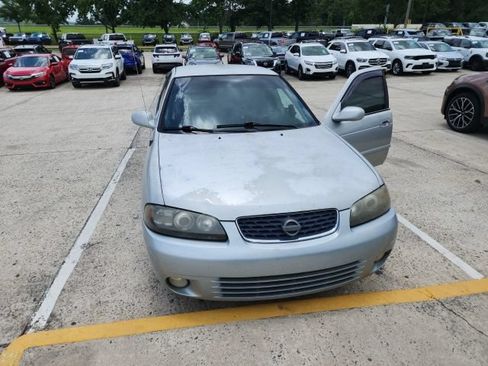 Used 2003 Nissan Sentra GXE FWD image 2