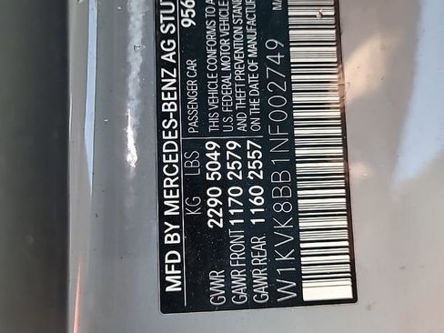 Certified 2022 Mercedes-Benz SL 63 AMG 4MATIC image 16