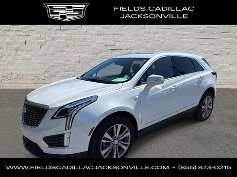 Certified 2025 Cadillac XT5 Premium Luxury image 1