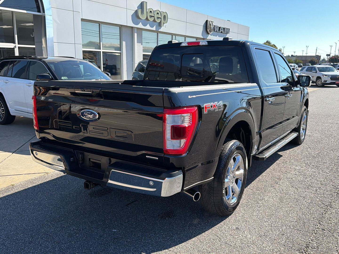 Used 2023 Ford F150 Lariat w/ Equipment Group 502A High AWD/4WD image 23