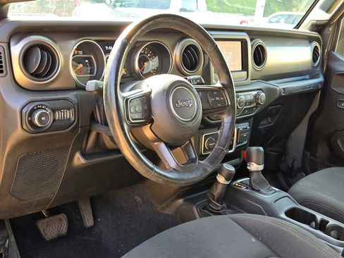 Used 2020 Jeep Wrangler Unlimited Sport AWD/4WD image 13