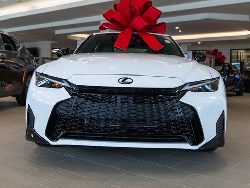 New 2026 Lexus IS 350 F Sport AWD/4WD image 2