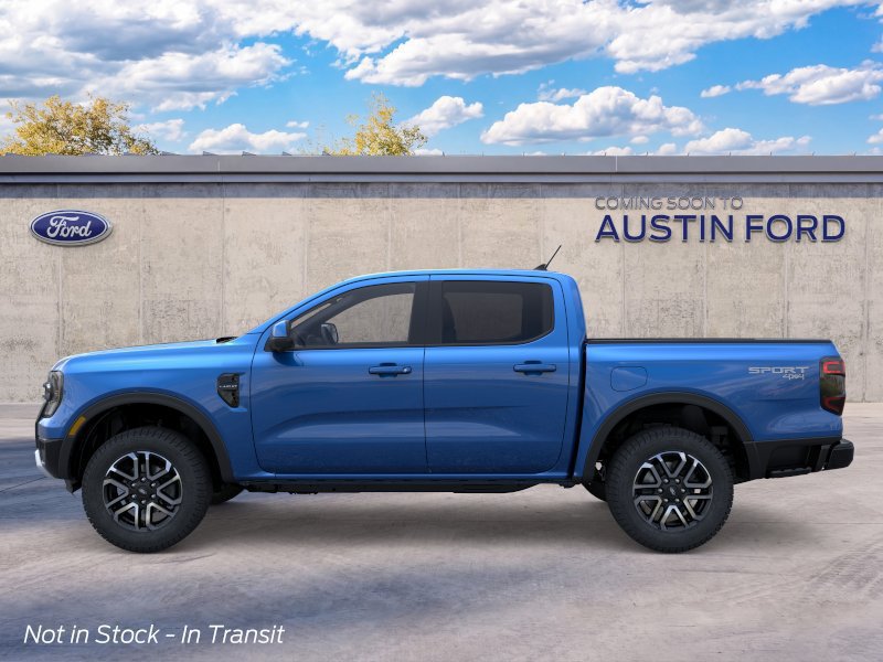 New 2026 Ford Ranger Lariat AWD/4WD image 3