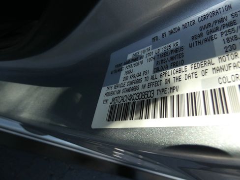 Used 2019 MAZDA CX-9 Touring image 47