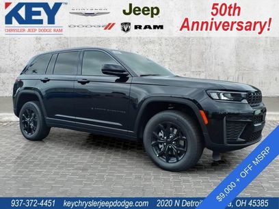 New 2026 Jeep Grand Cherokee Altitude