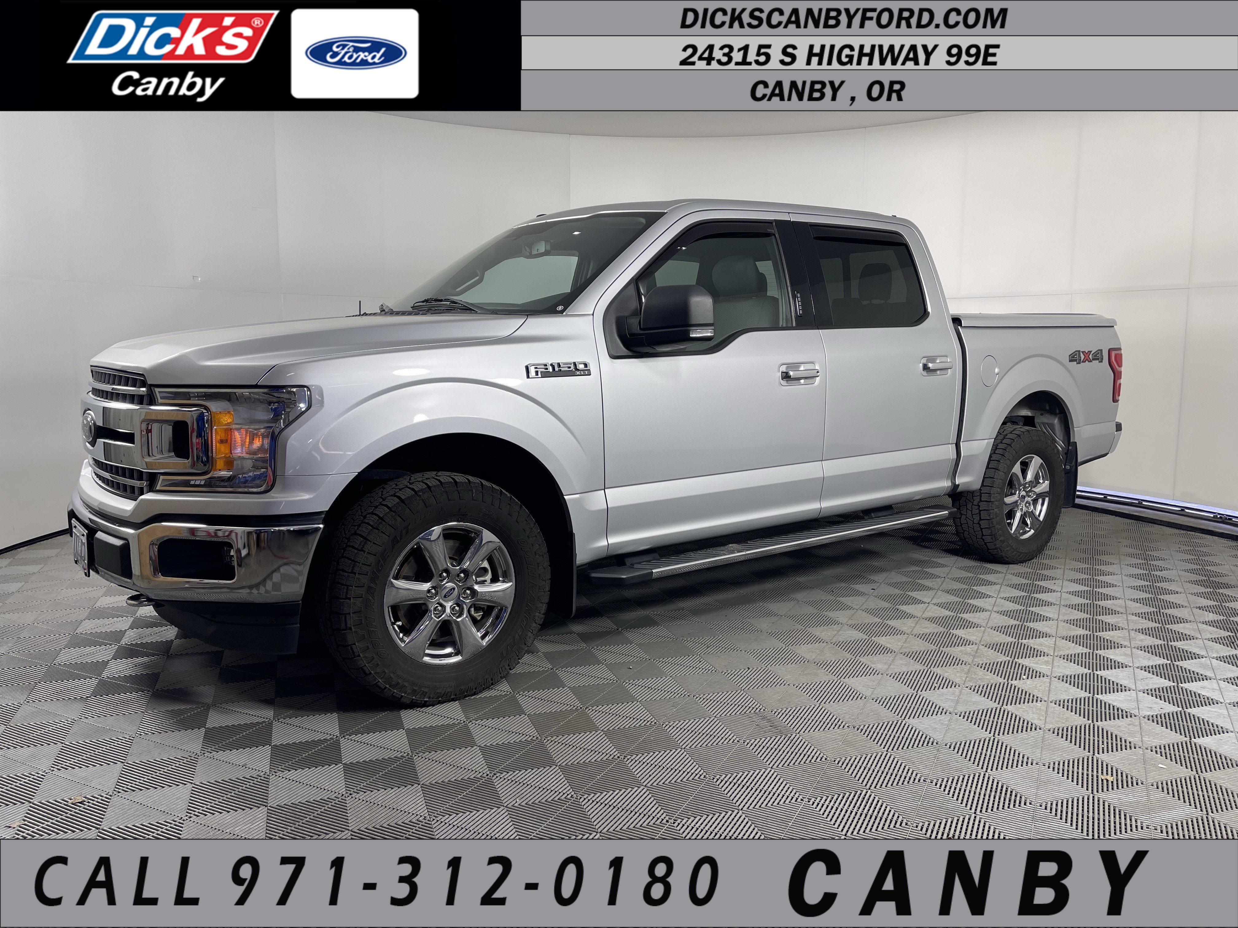 Used 2018 Ford F150 XLT w/ Equipment Group 302A Luxury AWD/4WD 360° Tour