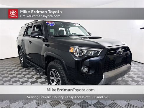 Used 2024 Toyota 4Runner TRD Off-Road image 1