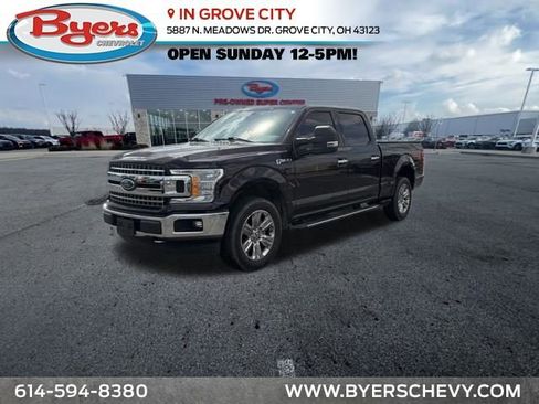 Used 2018 Ford F150 XLT w/ Equipment Group 302A Luxury image 1
