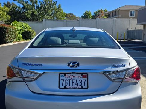 Used 2015 Hyundai Sonata Hybrid FWD image 2
