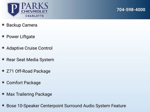 New 2026 Chevrolet Tahoe Z71 image 21