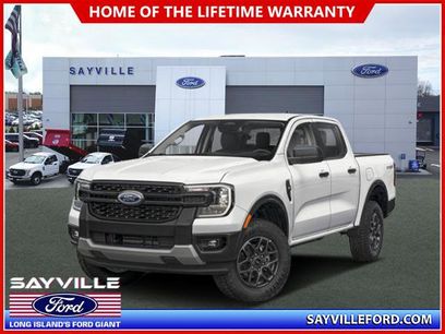 New 2025 Ford Ranger XLT w/ FX4 Off-Road Package