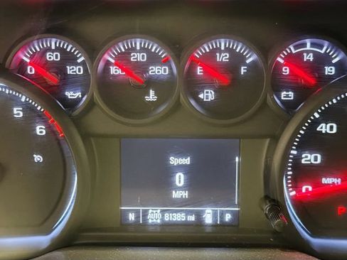 Used 2023 Chevrolet Silverado 1500 Custom w/ LPO, Dark Essentials Package AWD/4WD image 11