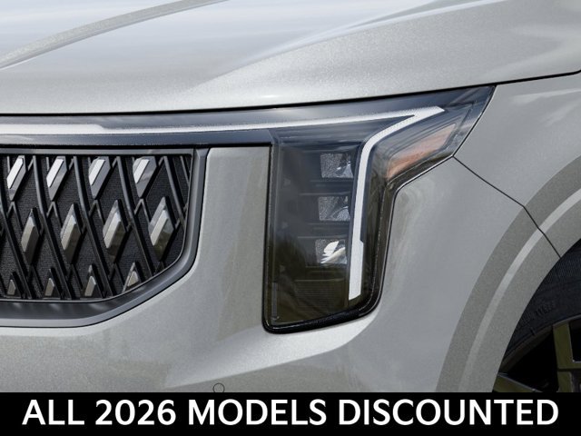 New 2027 Kia Carnival EX FWD image 10