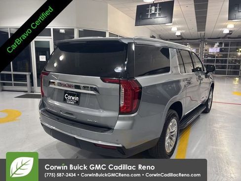 Certified 2023 GMC Yukon XL SLT w/ SLT Premium Package image 7