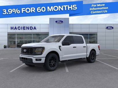 New 2024 Ford F150 STX w/ STX Black Appearance Package