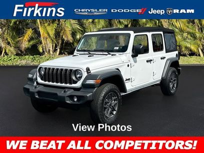 New 2025 Jeep Wrangler Sport S