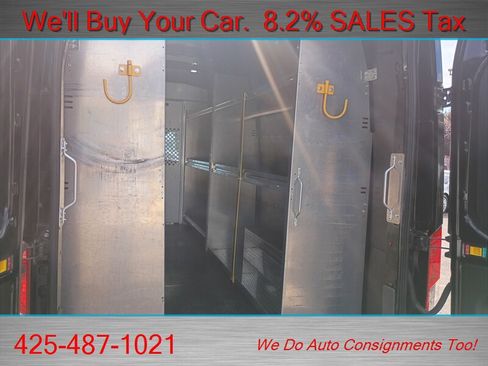 Used 2020 Ford Transit 250 148 High Roof Extended w/ Load Area Protection Package RWD image 16