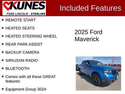New 2025 Ford Maverick XLT w/ XLT Luxury Package