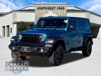 Used 2024 Jeep Wrangler Sport