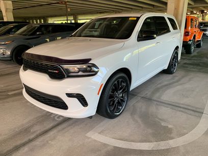 Used 2021 Dodge Durango GT w/ Blacktop Package