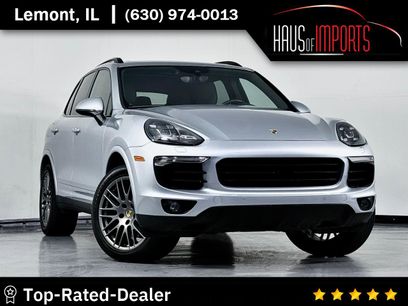 Used 2018 Porsche Cayenne Platinum Edition w/ Premium Package Plus