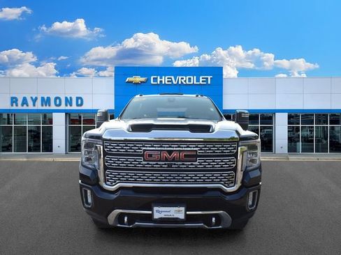Certified 2020 GMC Sierra 2500 Denali w/ Denali Ultimate Package AWD/4WD image 8