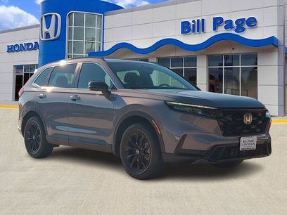 Certified 2025 Honda CR-V Sport