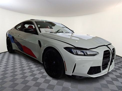 New 2026 BMW M4 xDrive Competition w/ Parking Assistance Package image 1