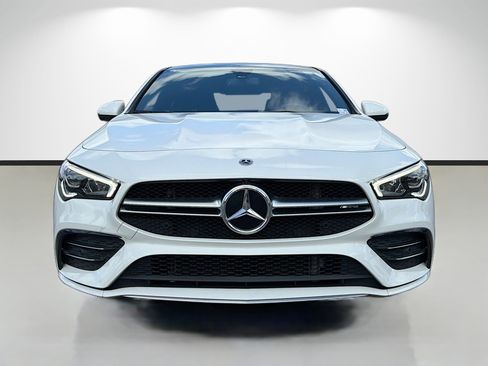 Used 2021 Mercedes-Benz CLA 35 AMG 4MATIC image 8