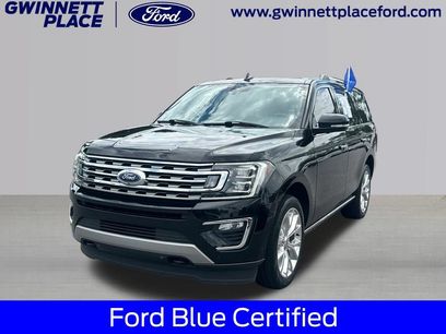 Certified 2019 Ford Expedition Limited w/ Equipment Group 302A