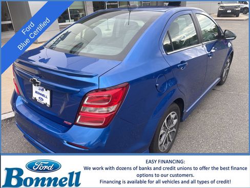 Used 2019 Chevrolet Sonic LT w/ Convenience Package FWD image 3