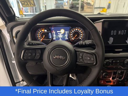 New 2026 Jeep Wrangler Willys AWD/4WD image 18