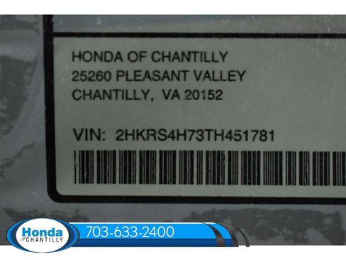 New 2026 Honda CR-V EX-L image 38