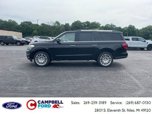 Certified 2023 Ford Expedition Max Limited AWD/4WD image 1