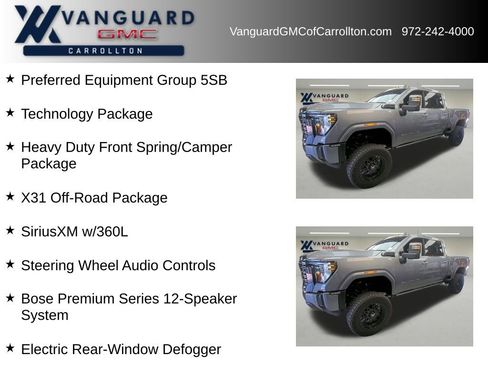 Used 2024 GMC Sierra 2500 Denali Ultimate AWD/4WD image 4