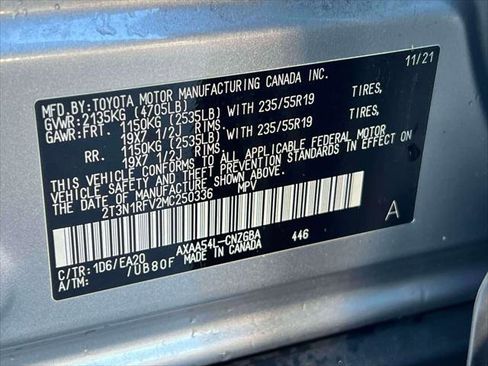 Certified 2021 Toyota RAV4 Limited image 23