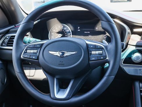 Used 2023 Genesis G70 2.0T w/ Sport Prestige Package RWD image 17