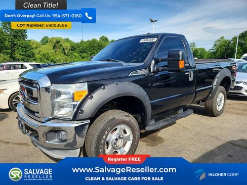 Used 2015 Ford F250 XLT w/ XLT Value Package AWD/4WD image 1