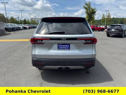 Used 2024 Toyota Grand Highlander AWD image 6