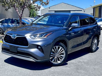 Used 2020 Toyota Highlander Limited Platinum