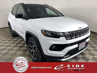 New 2026 Jeep Compass Limited