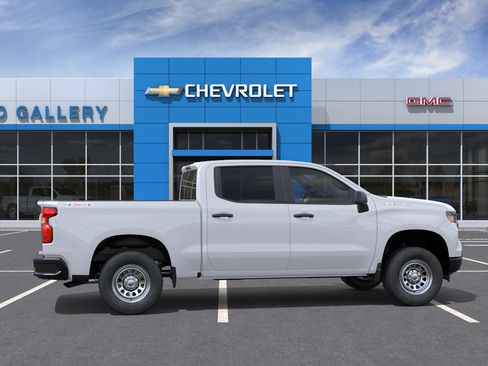 New 2026 Chevrolet Silverado 1500 W/T w/ WT Value Package AWD/4WD image 6