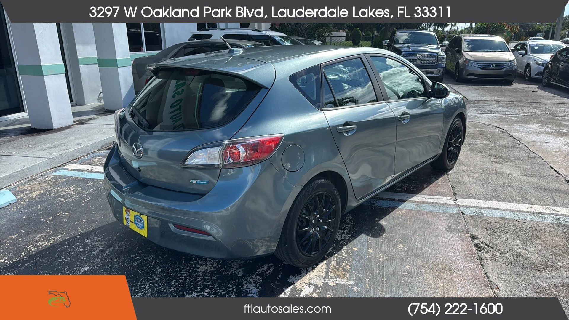 Used 2012 MAZDA MAZDA3 i Grand Touring w/ Tech Pkg FWD image 10
