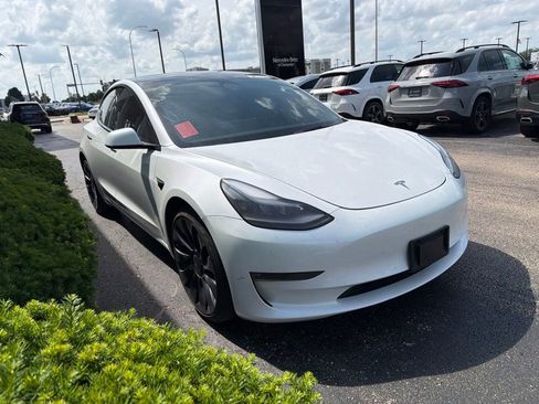 Used 2023 Tesla Model 3 Performance AWD/4WD image 7