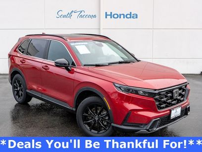 Certified 2025 Honda CR-V Sport