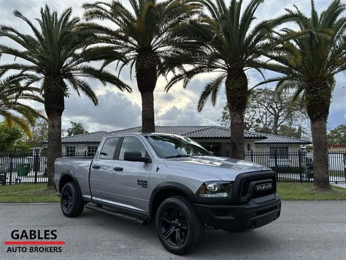 Used 2021 RAM 1500 Classic Warlock w/ Electronics Group AWD/4WD image 1